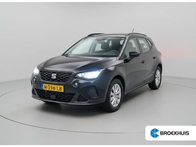 Zwart Occasion 2021 Seat Arona Style SUV | € 16.895 (Iets duurder)