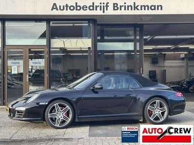 Zwart Occasion 2009 Porsche 911 Carrera 4S Cabriolet Cabriolet | € 78.911
