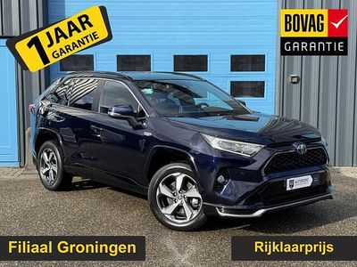 Blauw Occasion 2021 Toyota RAV4 SUV | € 38.950 (Eerlijke prijs)