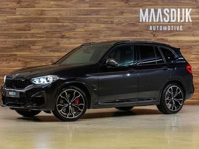 Occasion BMW X3 M Competition Edition 510 PK (375 kW) 2021 Zwart SUV