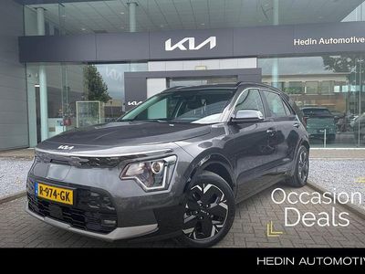 Grijs Occasion 2022 Kia e-Niro SUV | € 25.995 (Eerlijke prijs)