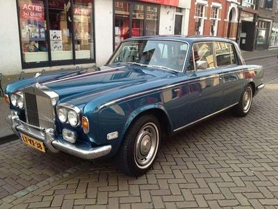 Blauw Gebruikt 1975 Rolls Royce Silver Shadow Sedan | € 22.500