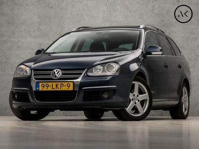 tweedehands VW Golf VI Variant 1.4 TSI Sportline Automaat (PANORAMADAK, NAVIGATIE, XENON, STOELVERWARMING, GETINT GLAS, 17'' LM VELGEN, SPORTSTOELEN, CRUISE CONTROL, TREKHAAK, NIEUWSTAAT)