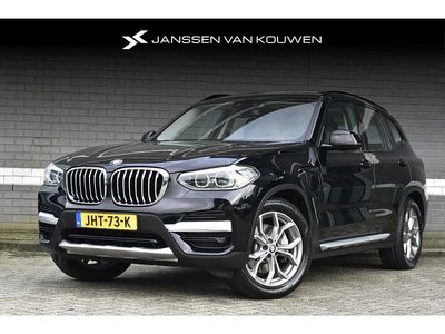 Zwart Occasion 2021 BMW X3 xLine SUV | € 36.890 (Goede deal)