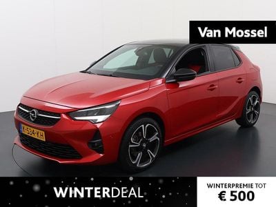 Rood Occasion 2021 Opel Corsa GS Line Hatchback | € 15.240 (Eerlijke prijs)