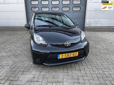 Occasion Toyota Aygo 68 PK (50 kW) 2013 Zwart Hatchback