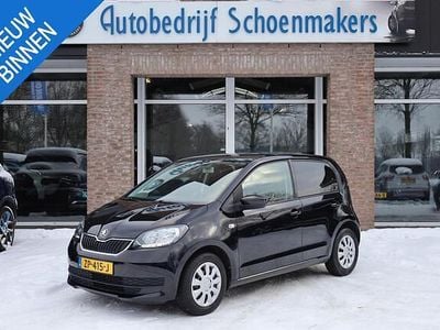 Occasion Skoda Citigo Ambition 60 PK (44 kW) 2019 Zwart Hatchback