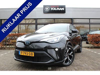 Zwart Occasion 2022 Toyota C-HR Luxury SUV | € 24.950 (Iets duurder)