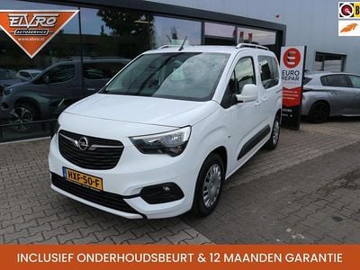 Wit Gebruikt 2020 Opel Combo Edition MPV | € 23.450