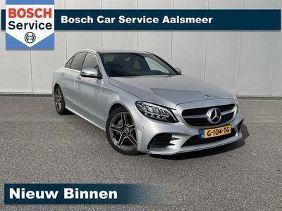 tweedehands Mercedes C180 Business Solution AMG / NAP / NAVI / LM VELGEN / C