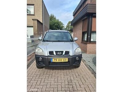 Grijs Gebruikt 2007 Hyundai Tucson Dynamiq SUV | € 2.950 (Eerlijke prijs)