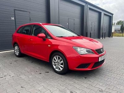 Rood Gebruikt 2014 Seat Ibiza ST Reference Stationwagen | € 5.750 (Eerlijke prijs)
