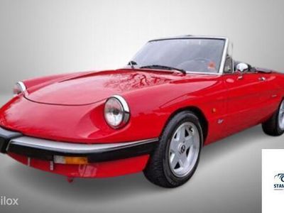 Occasion Alfa Romeo Spider 1986 Rood Cabriolet