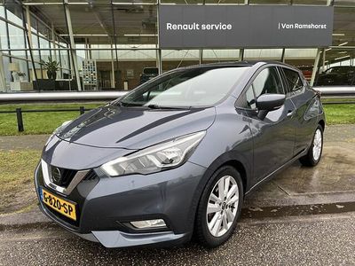 Occasion Nissan Micra N-Connecta 101 PK (74 kW) 2019 Grijs Hatchback