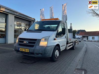 Wit Occasion 2011 Ford Transit Ambiente Cabriolet | € 12.750 (Iets duurder)