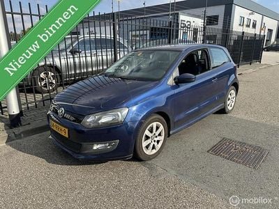 Occasion VW Polo Trendline 75 PK (55 kW) 2011 Blauw Hatchback