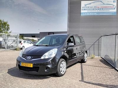 Zwart (metallic) Gebruikt 2010 Nissan Note Visia MPV | € 3.750 (Goede deal)