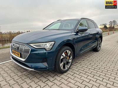Occasion Audi e-tron Advanced 300 kW (409 PK) 2018 Blauw SUV