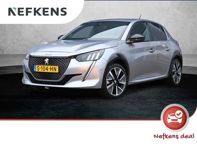 Grijs Occasion 2022 Peugeot e-208 GT Hatchback | € 18.925 (Goede deal)