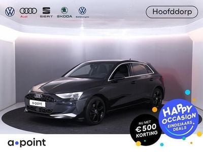 Zwart Gebruikt 2025 Audi A3 Sportback Advanced Hatchback | € 34.949 (Eerlijke prijs)