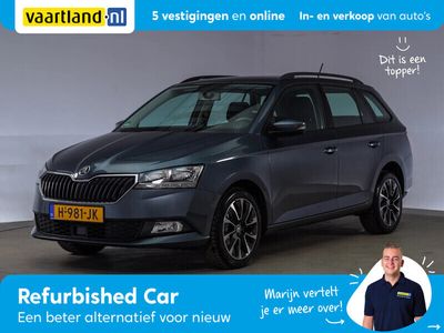 tweedehands Skoda Fabia COMBI 1.0 TSI Business Edition [ Navi Apple Carplay/Android