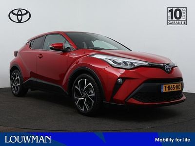 Rood Occasion 2020 Toyota C-HR Business Edition SUV | € 22.445 (Eerlijke prijs)
