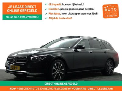 Zwart metallic Gebruikt 2021 Mercedes E300 Premium Plus Stationwagen | € 39.900 (Duur)