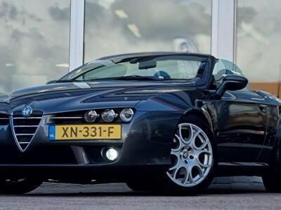 tweedehands Alfa Romeo Spider 2.2 JTS 100% Onderhouden! Lerenbekleding Navi