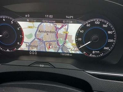 Occasion VW Passat Highline 150 PK (110 kW) 2018 Zwart Stationwagen