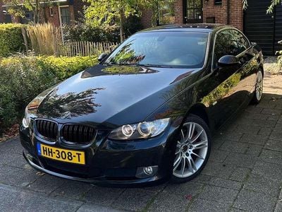 Zwart Gebruikt 2009 BMW 325 Cabriolet Cabriolet | € 15.950 (Iets duurder)