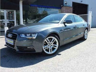 tweedehands Audi A5 2.0TDi 177cv Quattro S line GPS/CUIR/XENON/TEL BT.