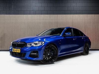 Blauw Occasion 2020 BMW 330 M Sport Sedan | € 39.950 (Duur)