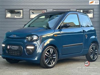 tweedehands Microcar M.Go Must Sun DCI Brommobiel 2023 10dkm | STB Airco