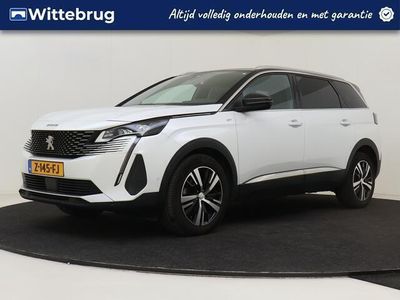 tweedehands Peugeot 5008 1.2 PureTech Blue Lease GT Trekhaak | Navigatie |