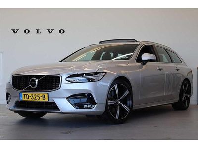 Occasion Volvo V90 Business Edition 191 PK (140 kW) 2018 Grijs Stationwagen