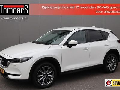 Wit Occasion 2018 Mazda CX-5 SUV | € 25.650 (Eerlijke prijs)