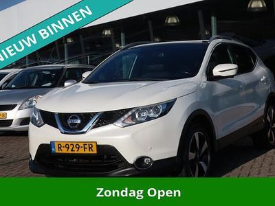 Wit Gebruikt 2017 Nissan Qashqai N-Connecta SUV | € 11.945 (Eerlijke prijs)