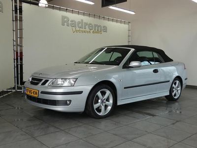 Occasion 2005 Saab 9-3 Vector Cabriolet | € 5.950 (Eerlijke prijs)