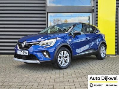 Occasion Renault Captur Intens 2022 Blauw SUV