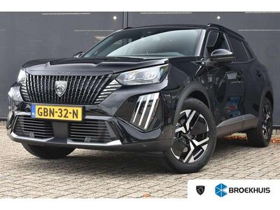 Occasion Peugeot e-2008 Allure 100 kW (136 PK) 2024 Zwart SUV