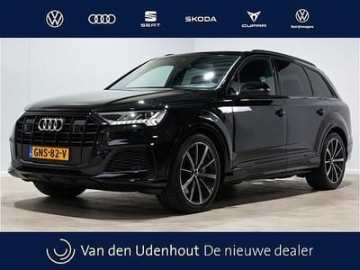 Zwart (metallic) Occasion 2024 Audi Q7 Advanced SUV | € 67.440 (Goede deal)