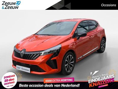 Oranje Gebruikt 2025 Renault Clio V Techno Hatchback | € 21.935 (Duur)