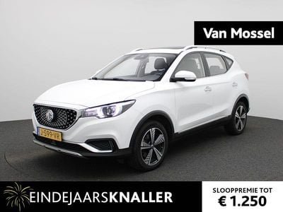 Wit Gebruikt 2020 MG ZS Luxury SUV | € 13.900 (Eerlijke prijs)