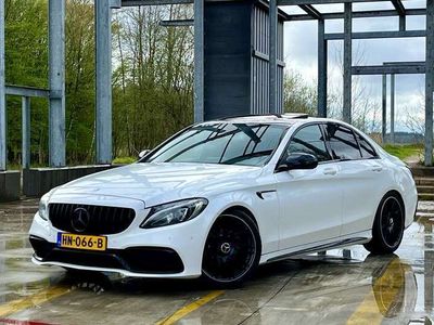 tweedehands Mercedes C220 CDI C63S/C63 AMG 220pk 500nm