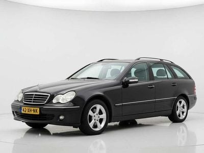 Occasion Mercedes C180 Avantgarde 143 PK (105 kW) 2007 Zwart Stationwagen