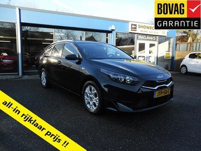 Zwart Occasion 2023 Kia Ceed Sportswagon Plus Stationwagen | € 20.450 (Super prijs)