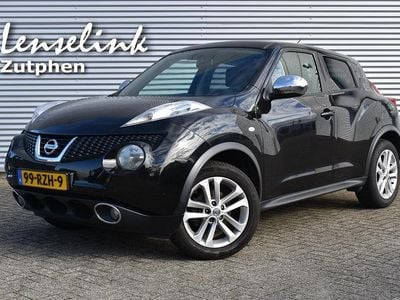 Zwart Occasion 2011 Nissan Juke Acenta Connect SUV | € 6.945 (Iets duurder)