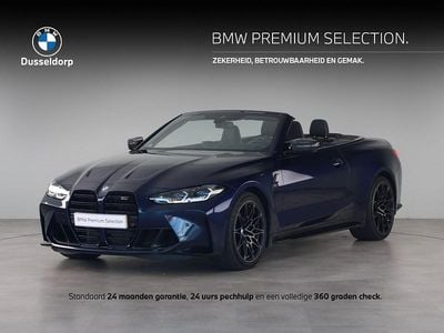 Blauw Gebruikt 2021 BMW M4 Cabriolet Competition Edition Cabriolet | € 99.950 (Iets duurder)