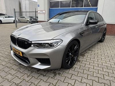 Grijs (metallic) Gebruikt 2018 BMW M5 Competition Edition Sedan | € 56.950