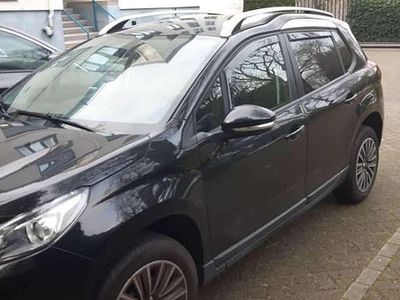 Zwart Gebruikt 2018 Peugeot 2008 S SUV | € 10.000 (Iets duurder)